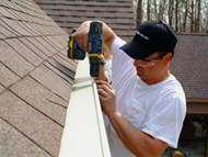 Gutter Install Process