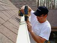 Gutter Install Process